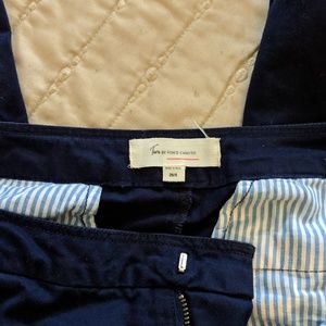 Two by Vince Camuto blue cargo pants